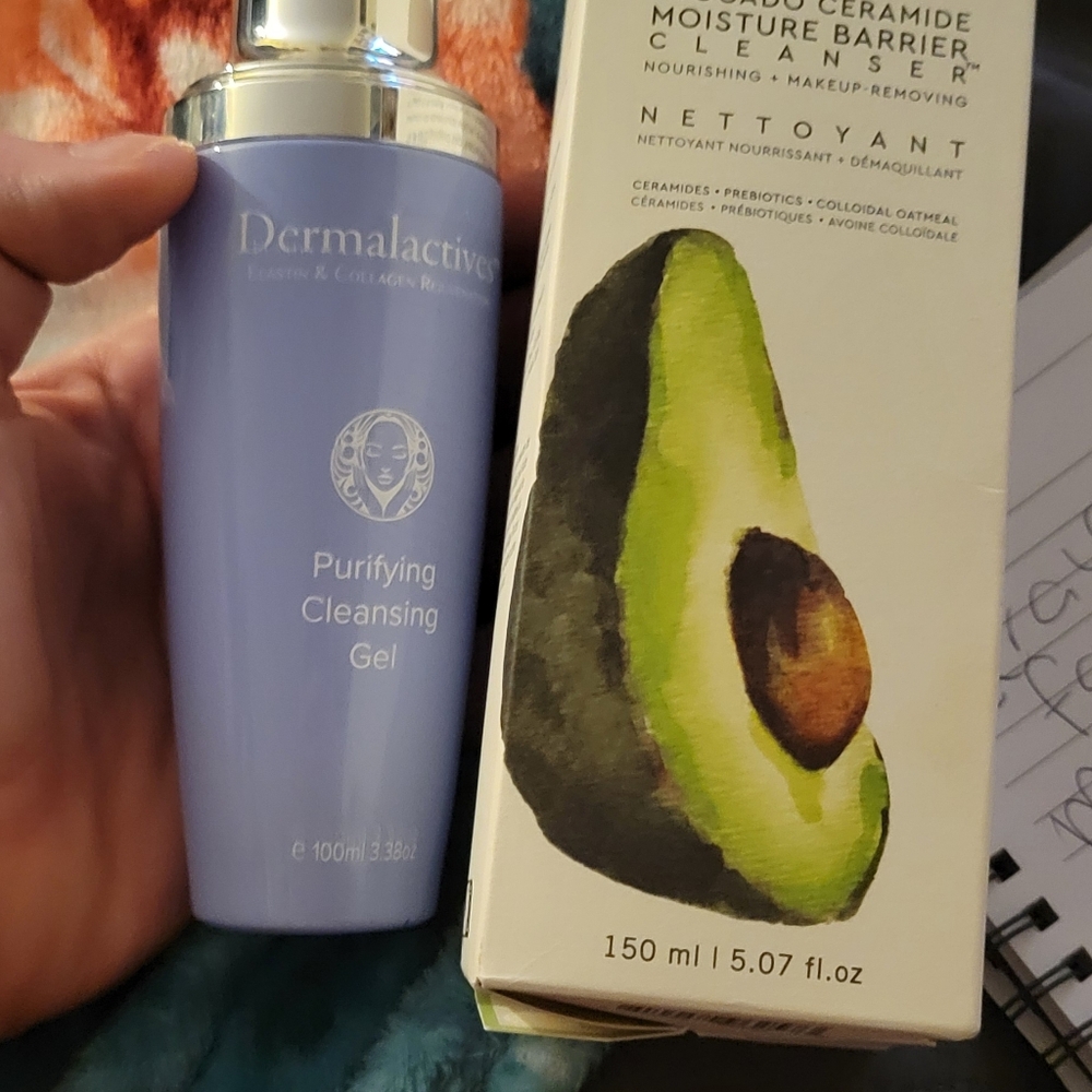 Beauty items  facial cleaners facial toners